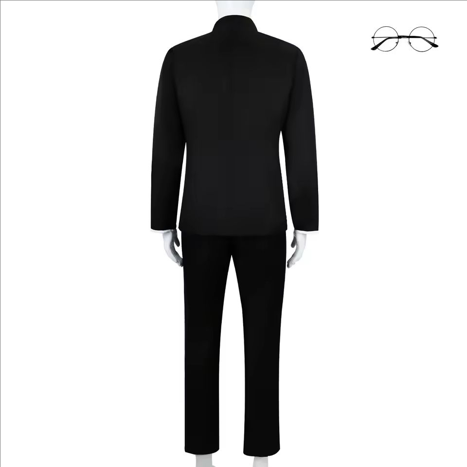 Ken Takakura Cosplay Costume W - Anime Cosplay Glasses ulasan dan harga