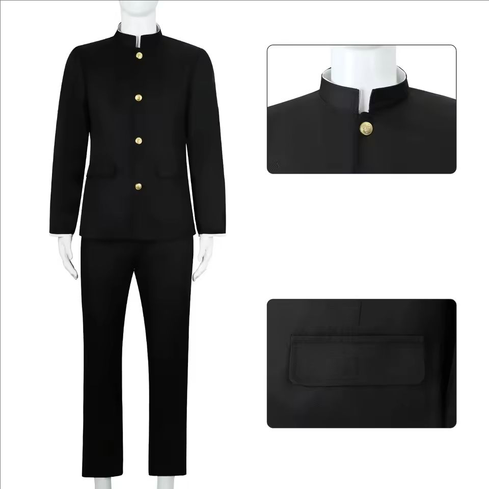 Ken Takakura Cosplay Costume W - Anime Cosplay Glasses ulasan dan harga