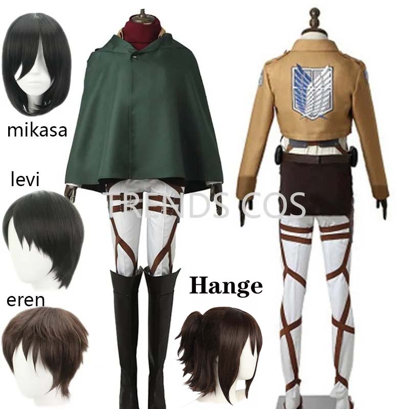 Cosplay Anime Levi Ackerman Mi - Anime Cosplay Shop ulasan dan harga