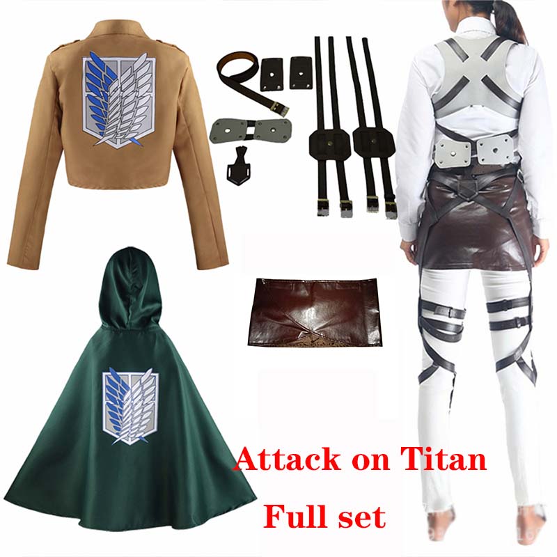 Cosplay Anime Levi Ackerman Mi - Anime Cosplay Shop ulasan dan harga
