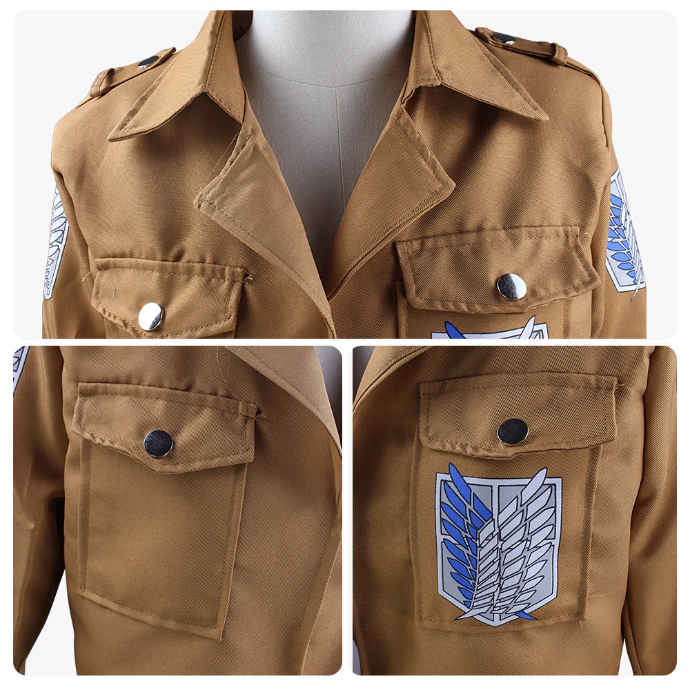 Cosplay Anime Levi Ackerman Mi - Anime Cosplay Shop ulasan dan harga