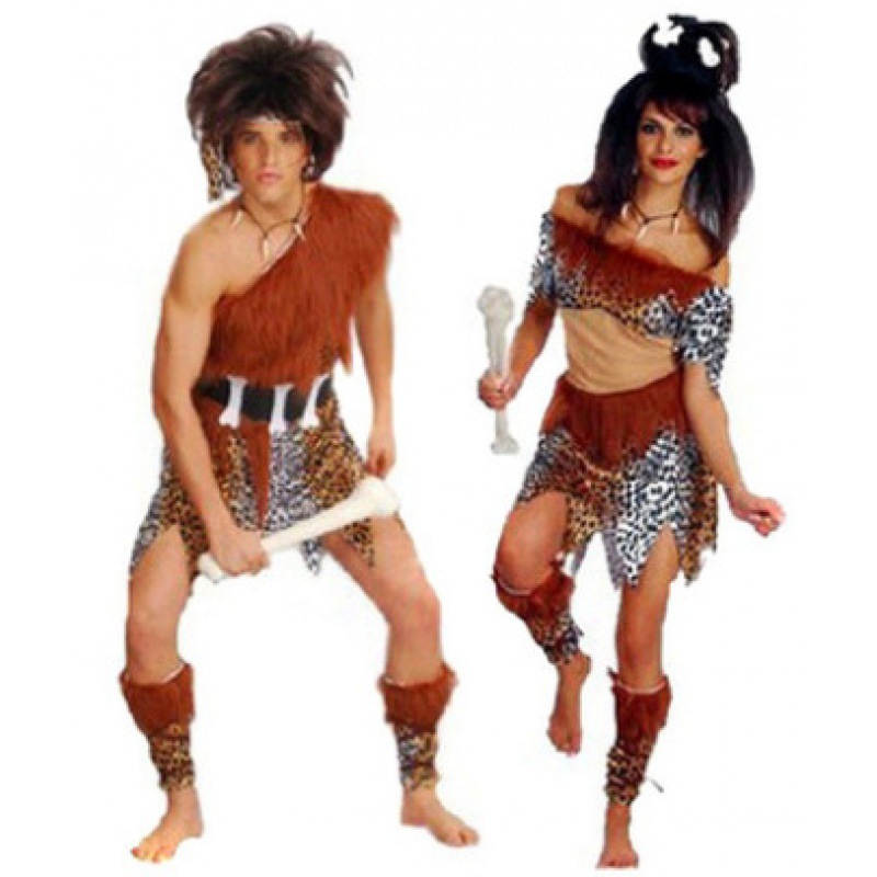 Prehistoric Primitive Savage C - Anime Cosplay For Couples ulasan dan harga