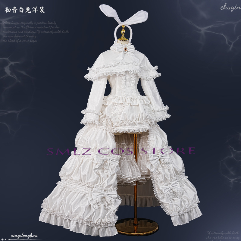 2026 Rabbit MikuuU Cosplay Ani - Anime Cosplay Wig ulasan dan harga