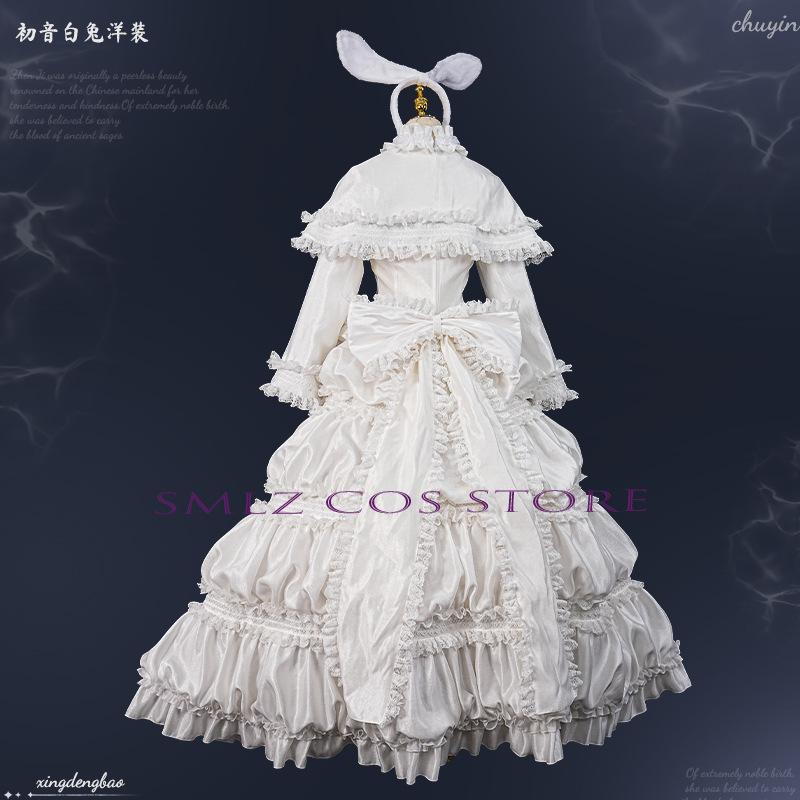 2026 Rabbit MikuuU Cosplay Ani - Anime Cosplay Wig ulasan dan harga