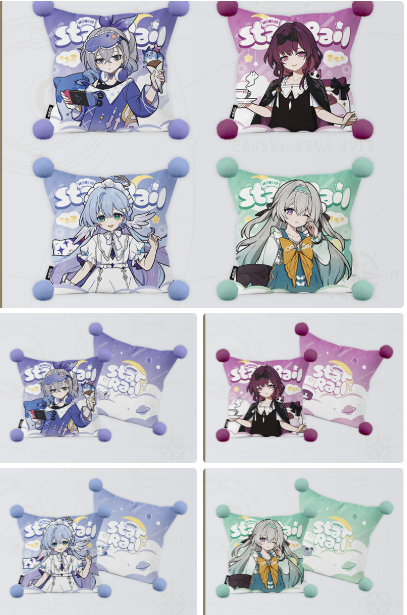 Cosplay Genuine MiHoYo Honkai: - Anime Cosplay Robin ulasan dan harga