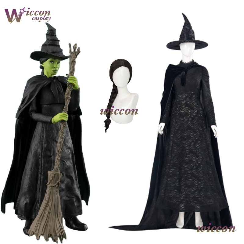 YesoK Movie Wicked Elphaba Cos - Anime Cosplay Kid ulasan dan harga