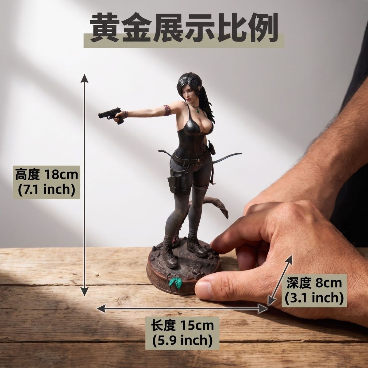 Tomb Raider Lara Croft Action  - Kotobukiya Bishoujo ulasan dan harga