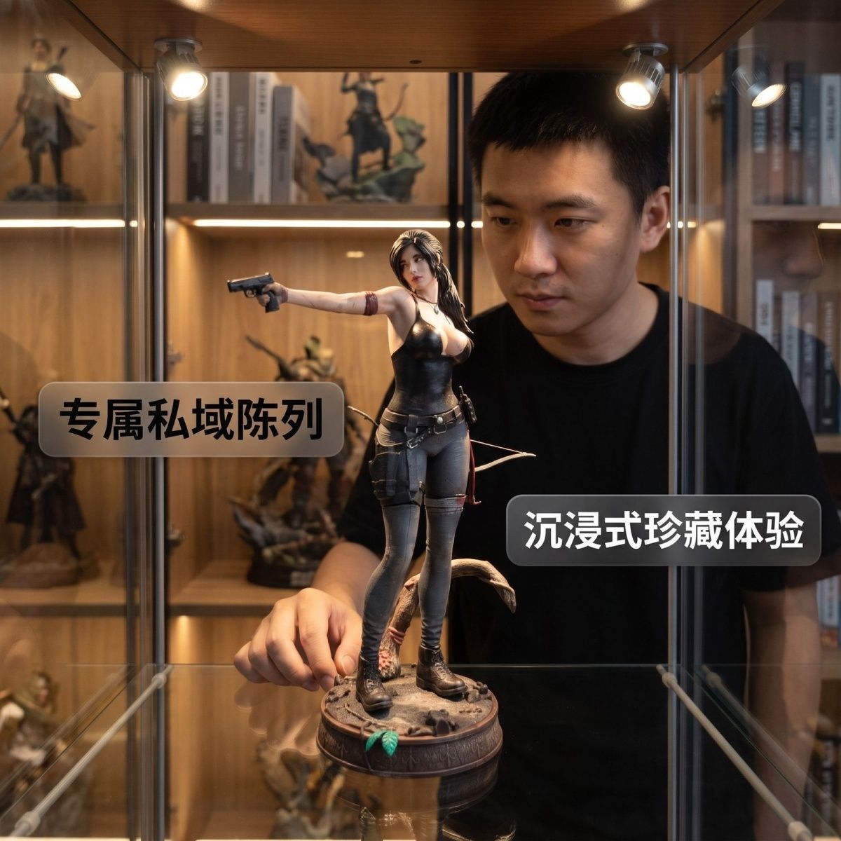 Tomb Raider Lara Croft Action  - Kotobukiya Bishoujo ulasan dan harga