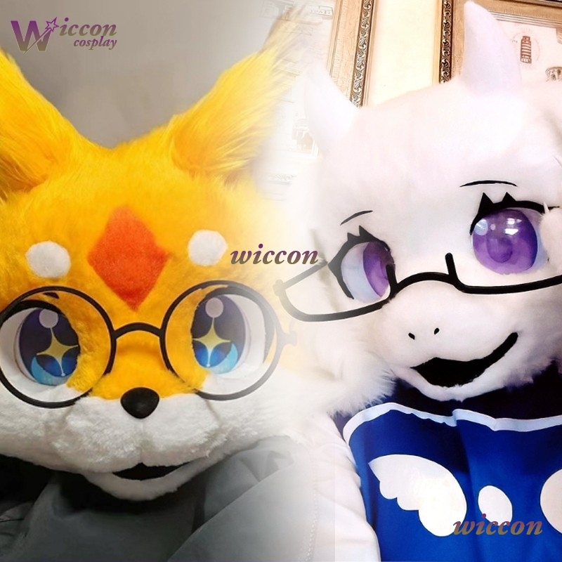 OHaYo 25cm Glasses Fursuit Acc - Anime Cosplay Glasses ulasan dan harga