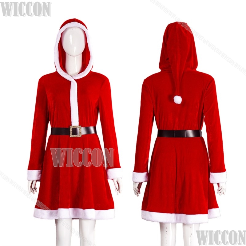 2026 New Red Christmas Dress H - Anime Cosplay Events 2026 ulasan dan harga