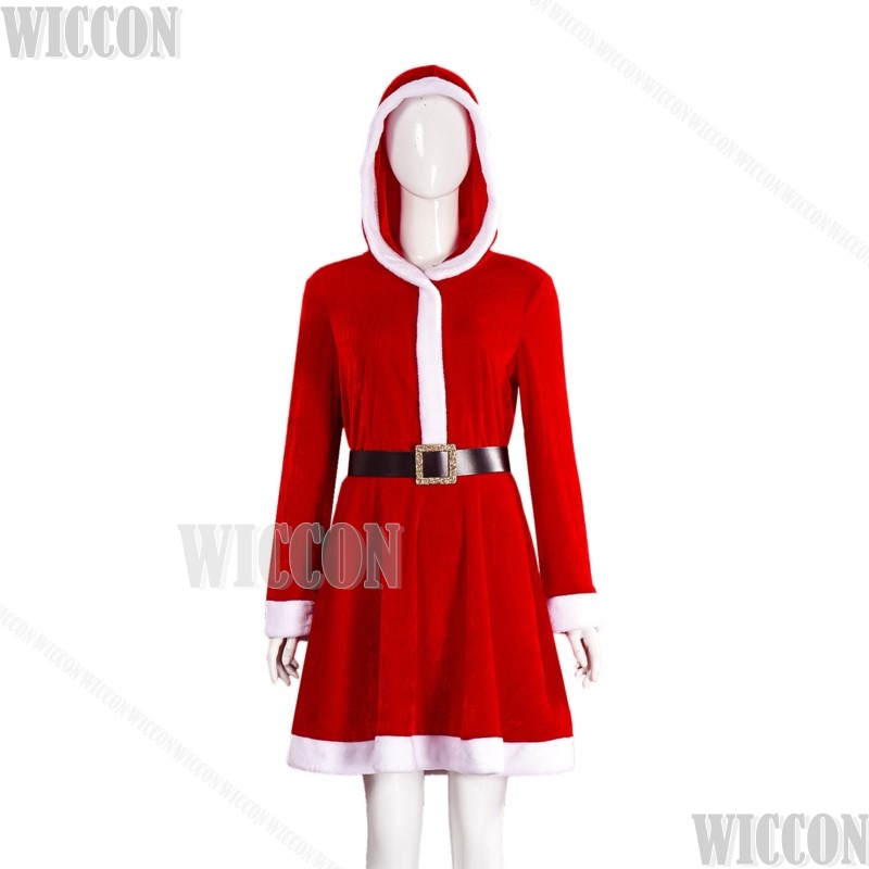 2026 New Red Christmas Dress H - Anime Cosplay Events 2026 ulasan dan harga
