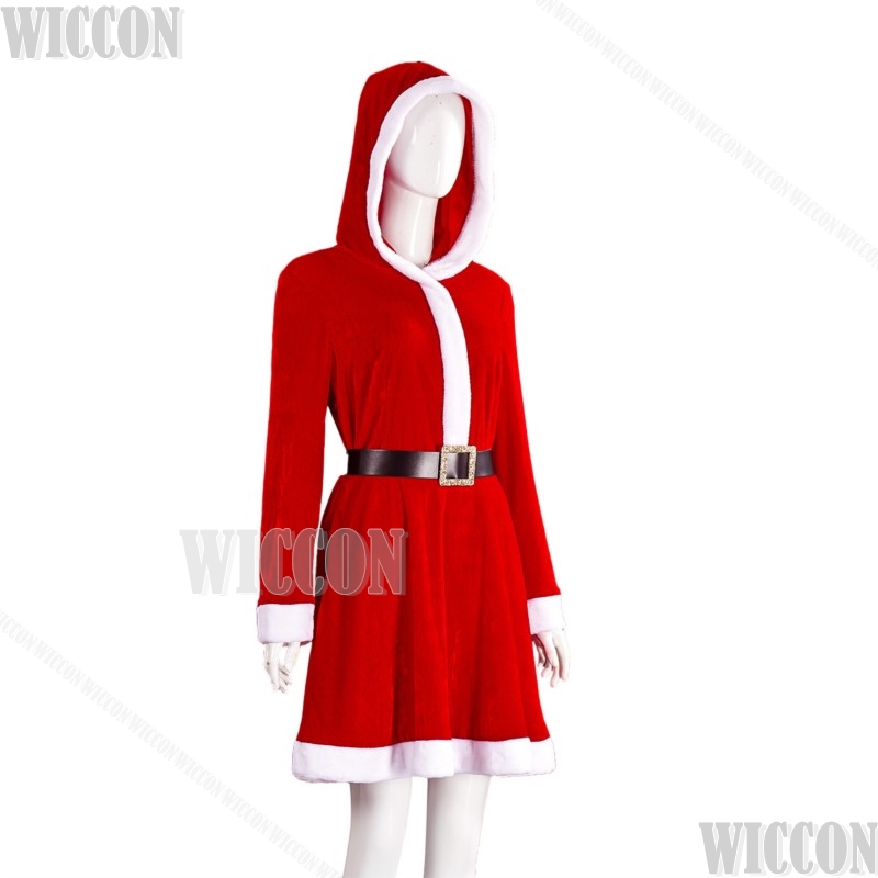 2026 New Red Christmas Dress H - Anime Cosplay Events 2026 ulasan dan harga