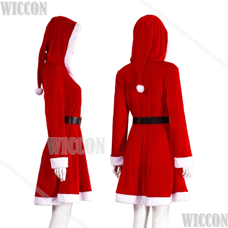 2026 New Red Christmas Dress H - Anime Cosplay Events 2026 ulasan dan harga