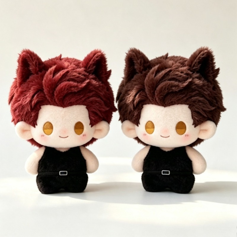 10cm Cotton Doll Plush Toy Key - Anime Cosplay Kid ulasan dan harga