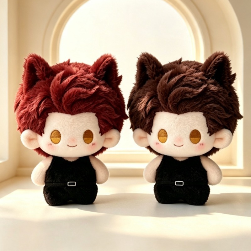 10cm Cotton Doll Plush Toy Key - Anime Cosplay Kid ulasan dan harga