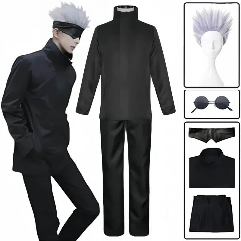 Anime Jujutsu Satoru Gojo Cosp - Anime Cosplay Eyes ulasan dan harga