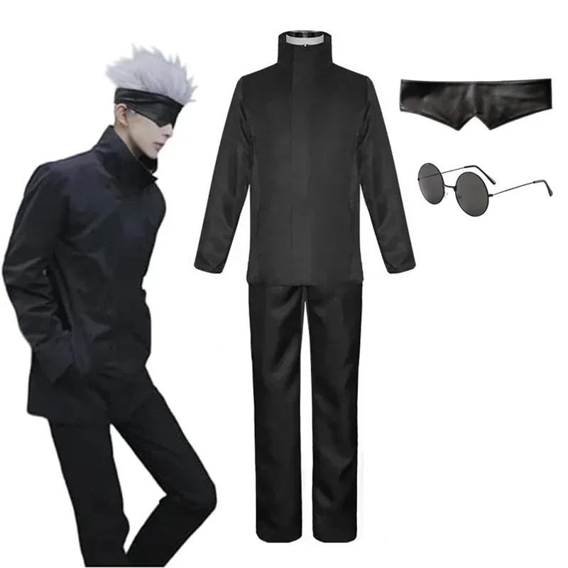 Anime Jujutsu Satoru Gojo Cosp - Anime Cosplay Eyes ulasan dan harga