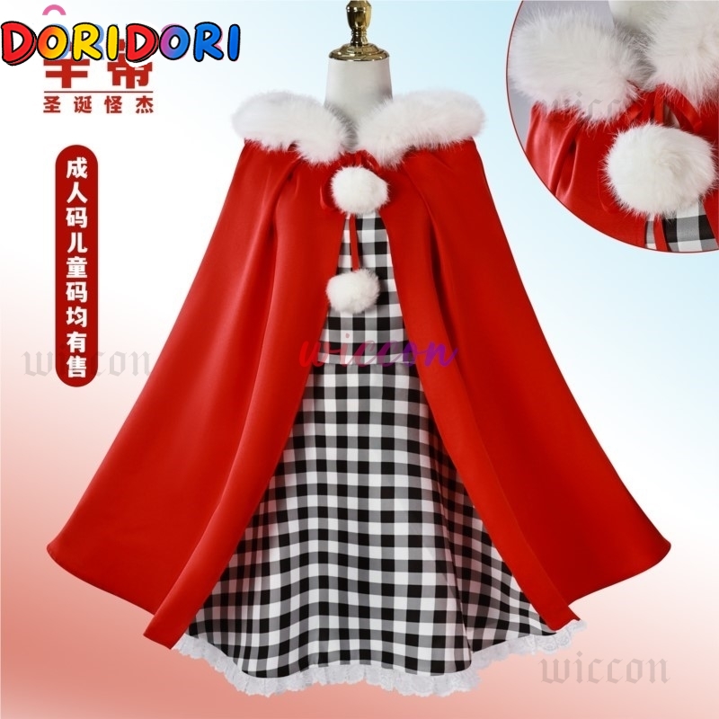 Anime Cindy Lou Cosplay Costum - Anime Cosplay Kid ulasan dan harga