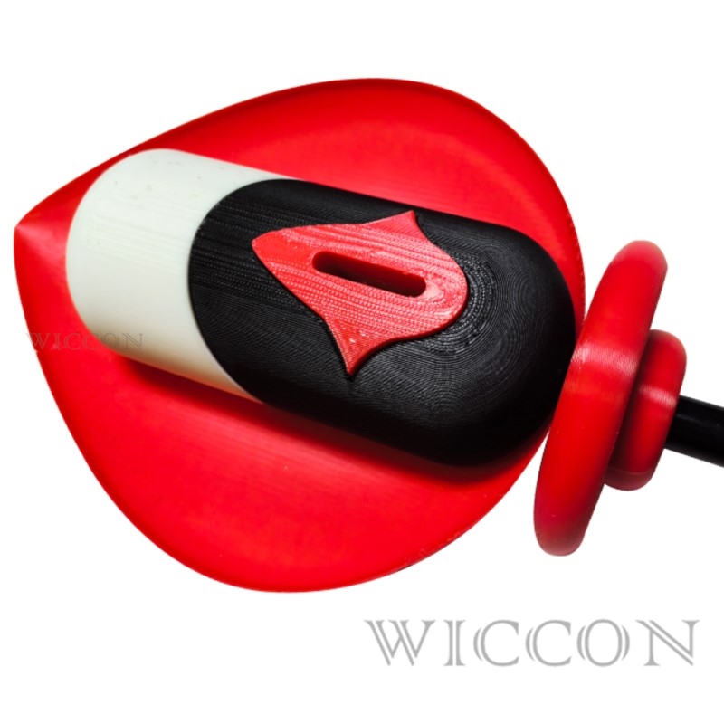 Alastor Cosplay Microphone Can - Anime Cosplay Glasses ulasan dan harga