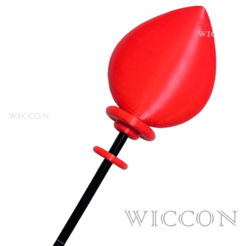 Alastor Cosplay Microphone Can - Anime Cosplay Glasses ulasan dan harga