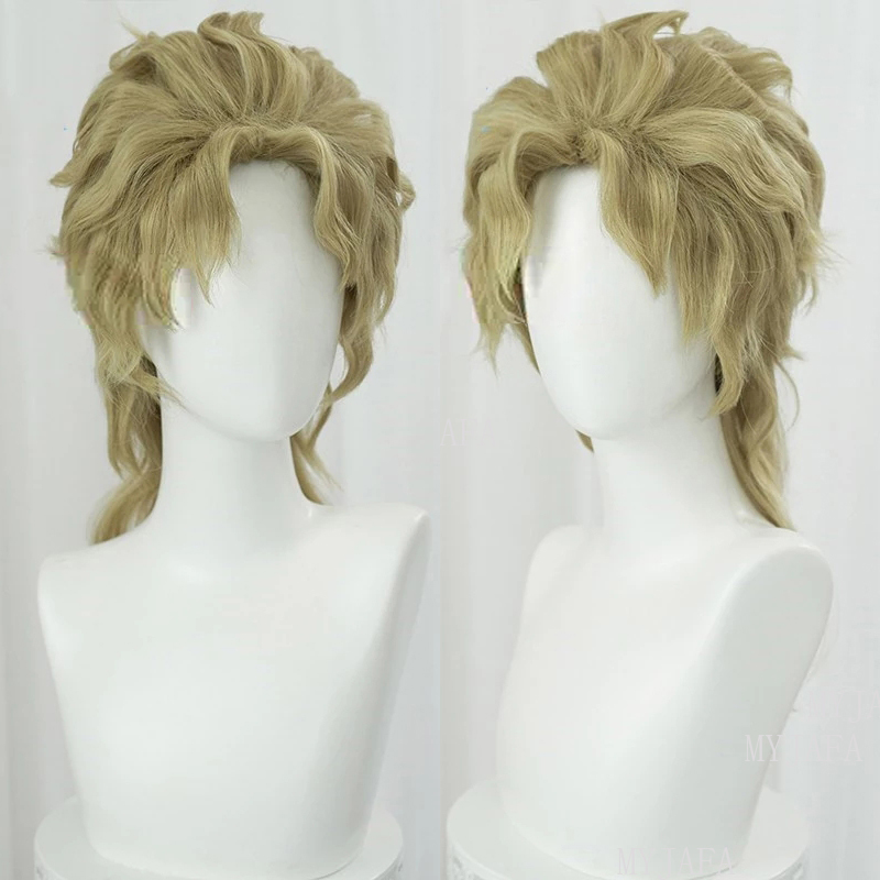 Dio Brando Cosplay Jojo Bizarr - Jojo Bizarre Hat ulasan dan harga