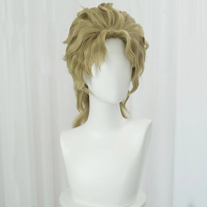 Dio Brando Cosplay Jojo Bizarr - Jojo Bizarre Hat ulasan dan harga
