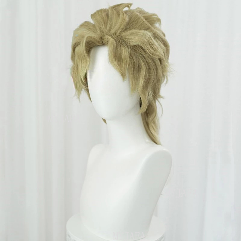 Dio Brando Cosplay Jojo Bizarr - Jojo Bizarre Hat ulasan dan harga
