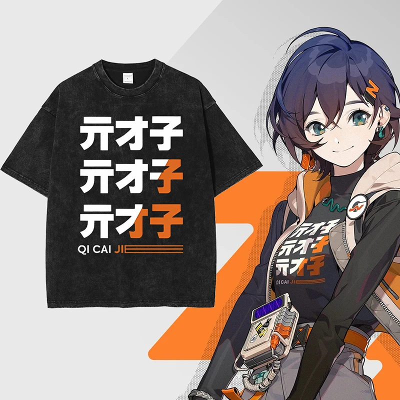Zenless Zone Zero T-Shirt Anim - Anime Cosplay Shop ulasan dan harga