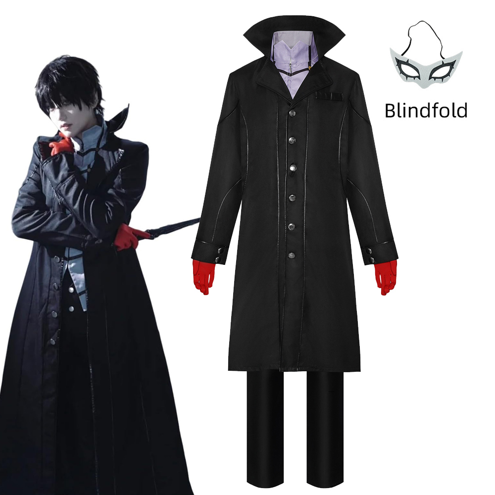 Joker Ren Amamiya Cosplay Cost - Anime Cosplay Eyes ulasan dan harga
