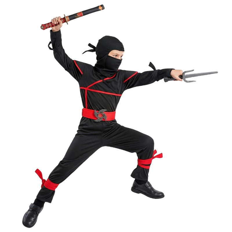Japanese Samurai Costume for K - Anime Cosplay Kid ulasan dan harga