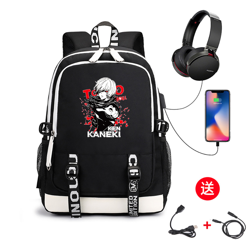 Anime Tokyo Ghoul Backpack Chi - Tokyo Ghoul Mask ulasan dan harga